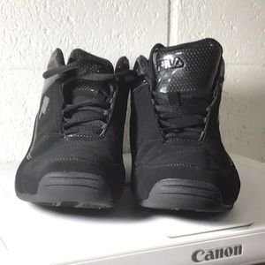 Fila black DLS Slam Size 7 for men in mena worldwide